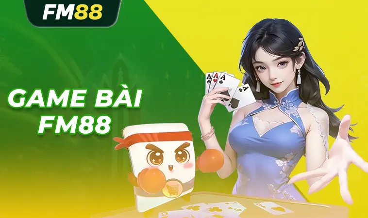 Trang chủ 12 Game bài FM88 hấp dẫn