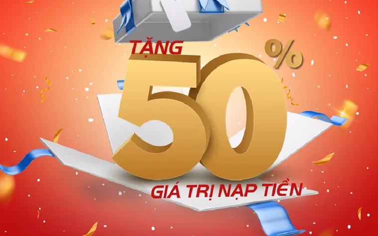 Nạp Lần 2 Tặng 50% Bay789: Cơ Hội Vàng Tăng Vốn Cược Ngay Hôm Nay!