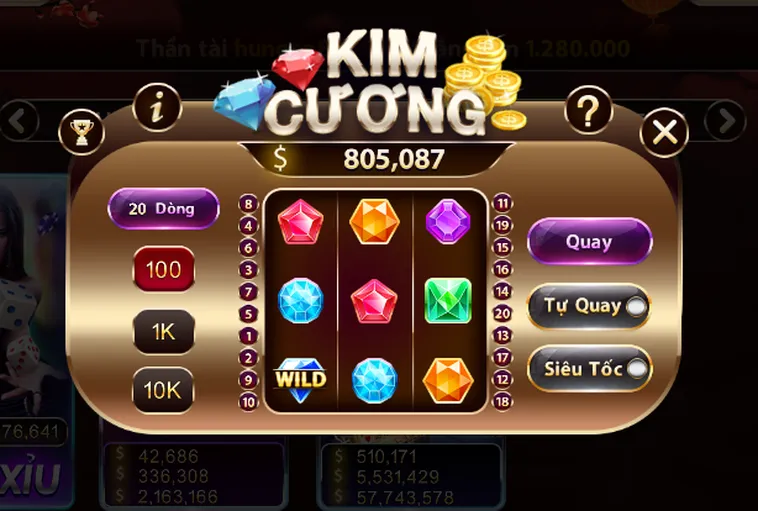Bí Mật Đằng Sau Trò Chơi Kim Cương Tại KU68 Khiến Bạn Phát Cuồng!