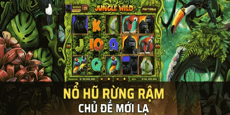 Nổ Hũ Rừng Xanh ManClub: Phiêu Lưu Thắng Lớn Giữa Thiên Nhiên Hoang Dã