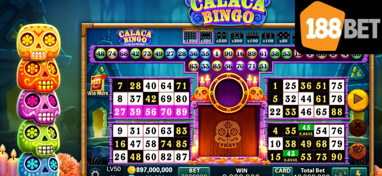Calaca bingo 188bet