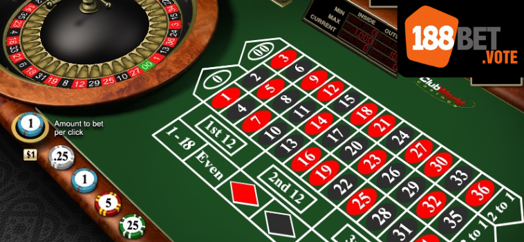 Lucky 6 roulette 188bet