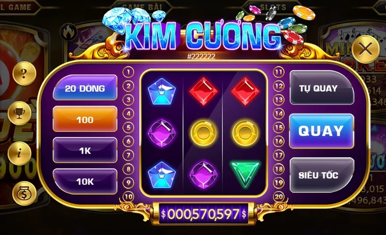 Tro choi Kim Cuong 2