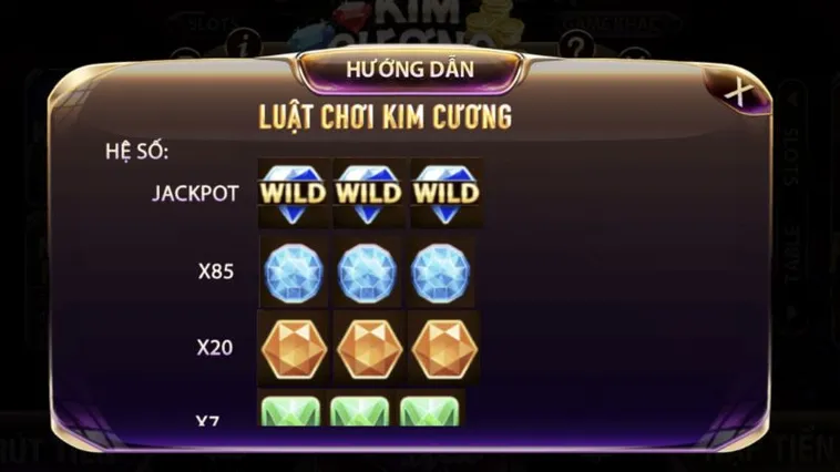 Trò Chơi Kim Cương Tại 68 Game Bài: Đỉnh Cao Giải Đố Hấp Dẫn 2 Tro choi Kim Cuong 3