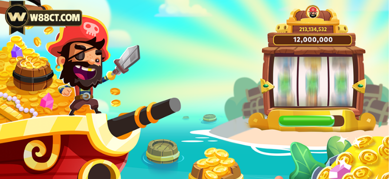 pirate king w88